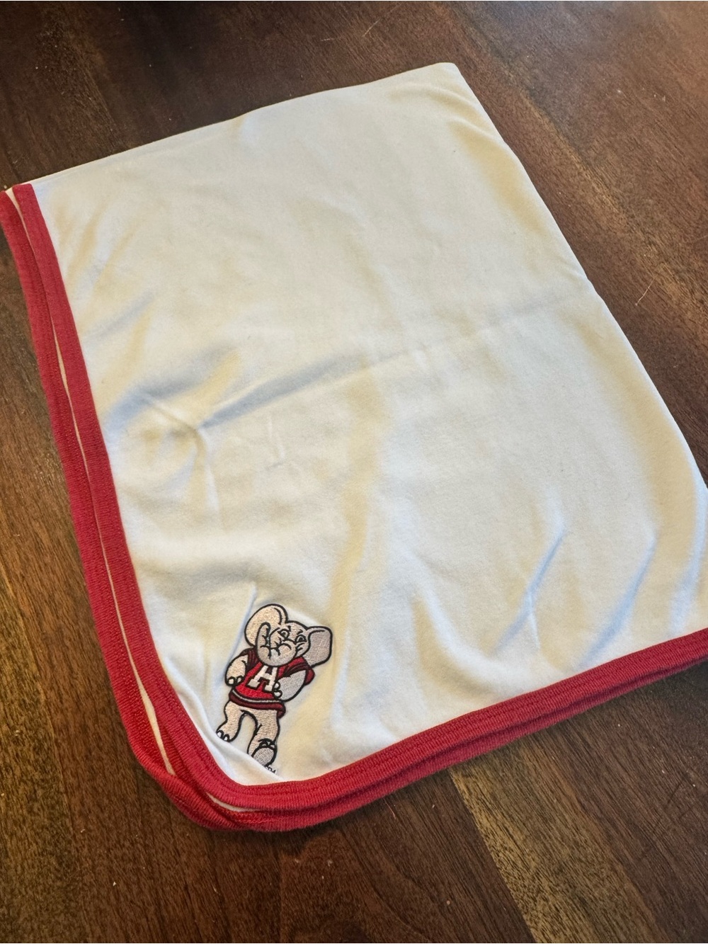Future Tailgater Alabama crimson tide receiving blanket